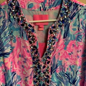 NWT Elenora Silk Dress